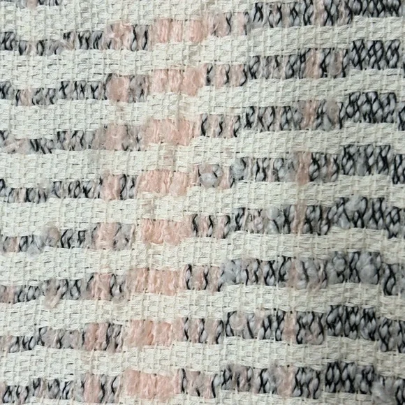 New America & Beyond Winter Cape in Pink/Black/White/Cream - No Size - Picture 9 of 9